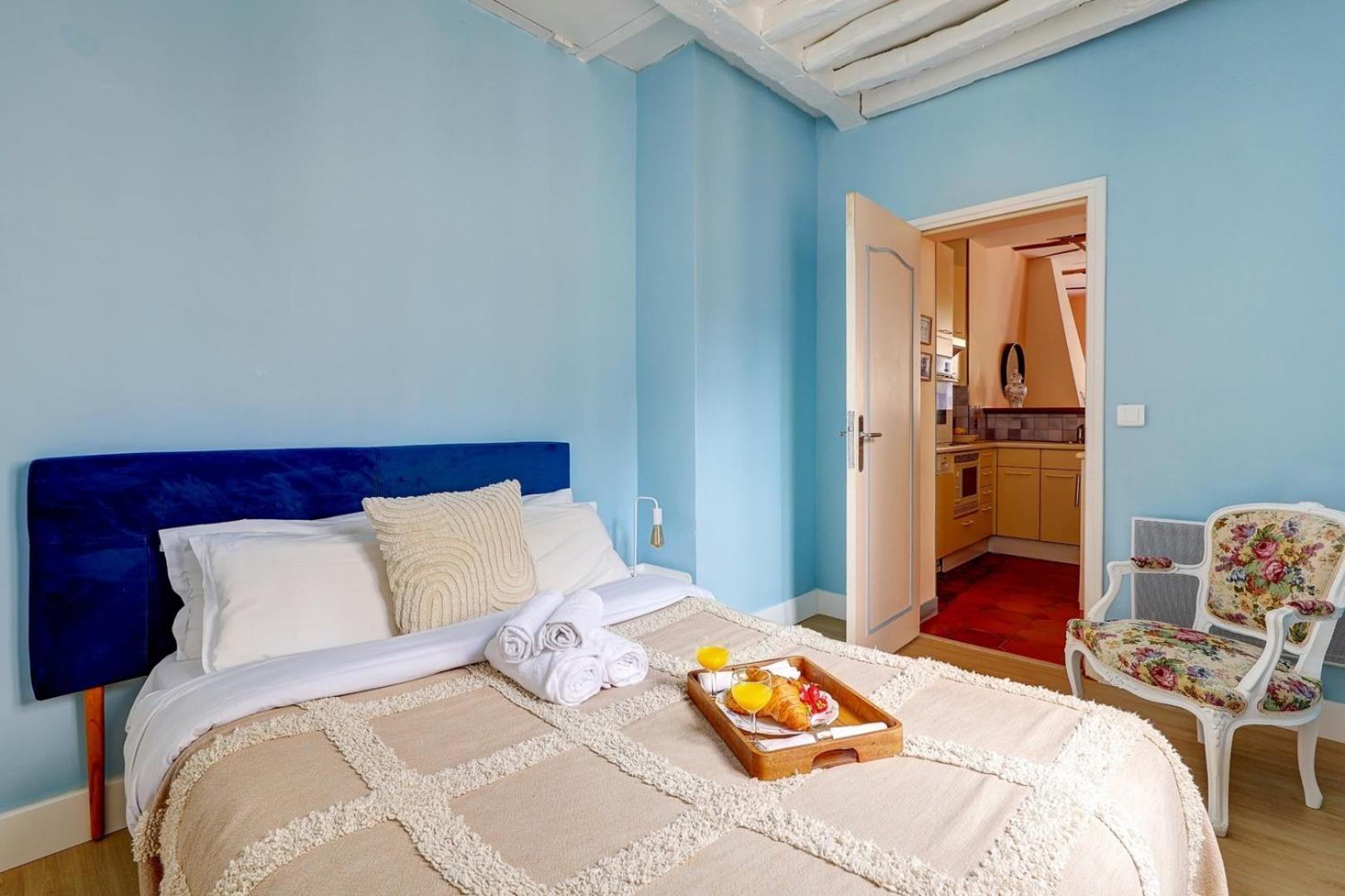 Bnbnook - Cozy 1br - Vibrant Le Marais & Pompidou Appartamento