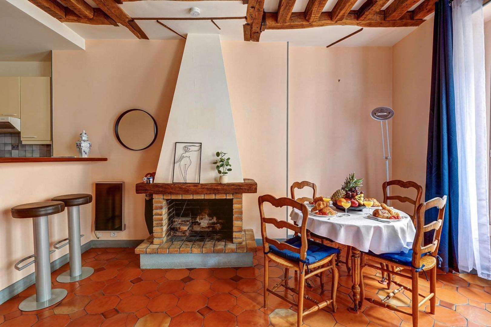 Bnbnook - Cozy 1br - Vibrant Le Marais & Pompidou Parigi