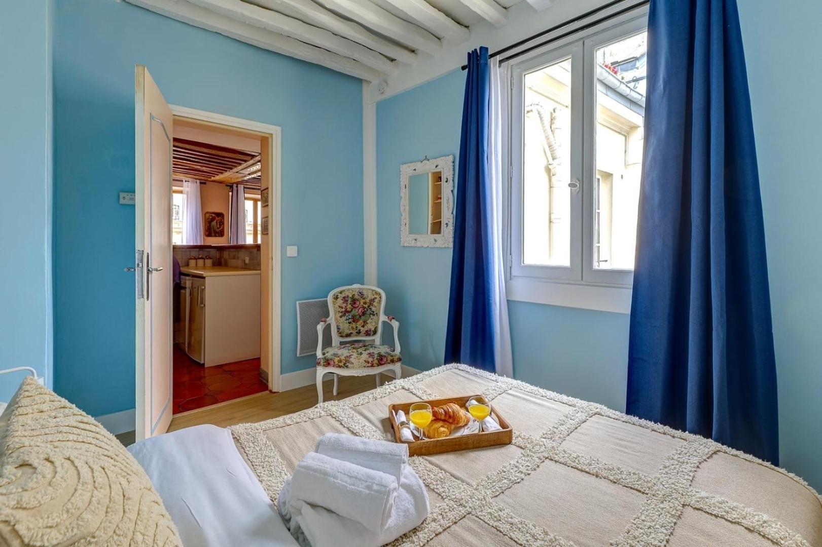 Bnbnook - Cozy 1br - Vibrant Le Marais & Pompidou Appartamento