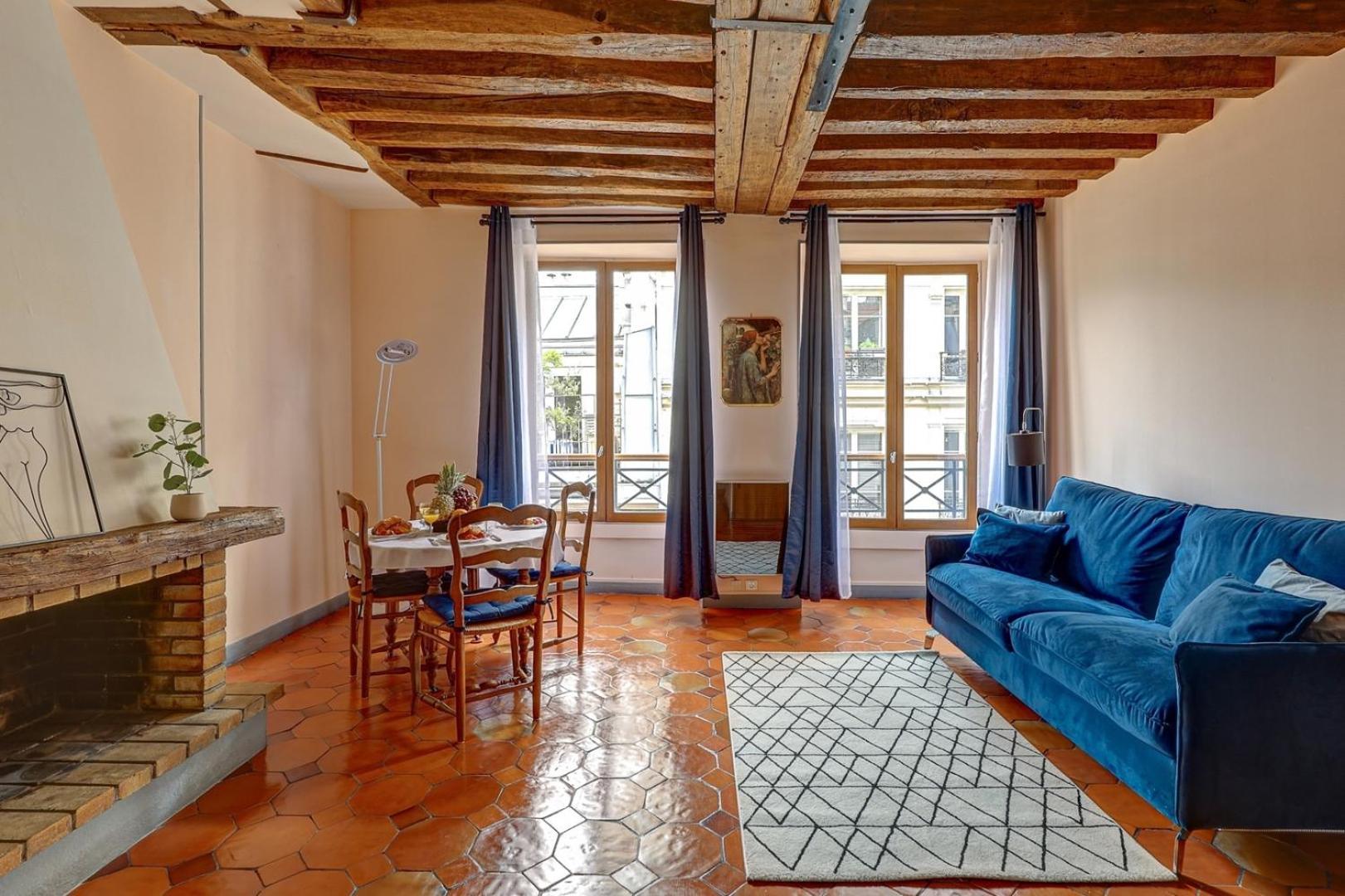 Bnbnook - Cozy 1br - Vibrant Le Marais & Pompidou Appartamento *