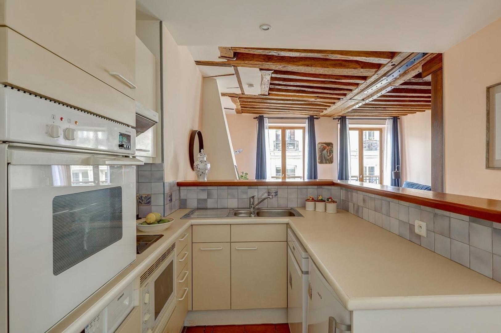 Bnbnook - Cozy 1br - Vibrant Le Marais & Pompidou Appartamento