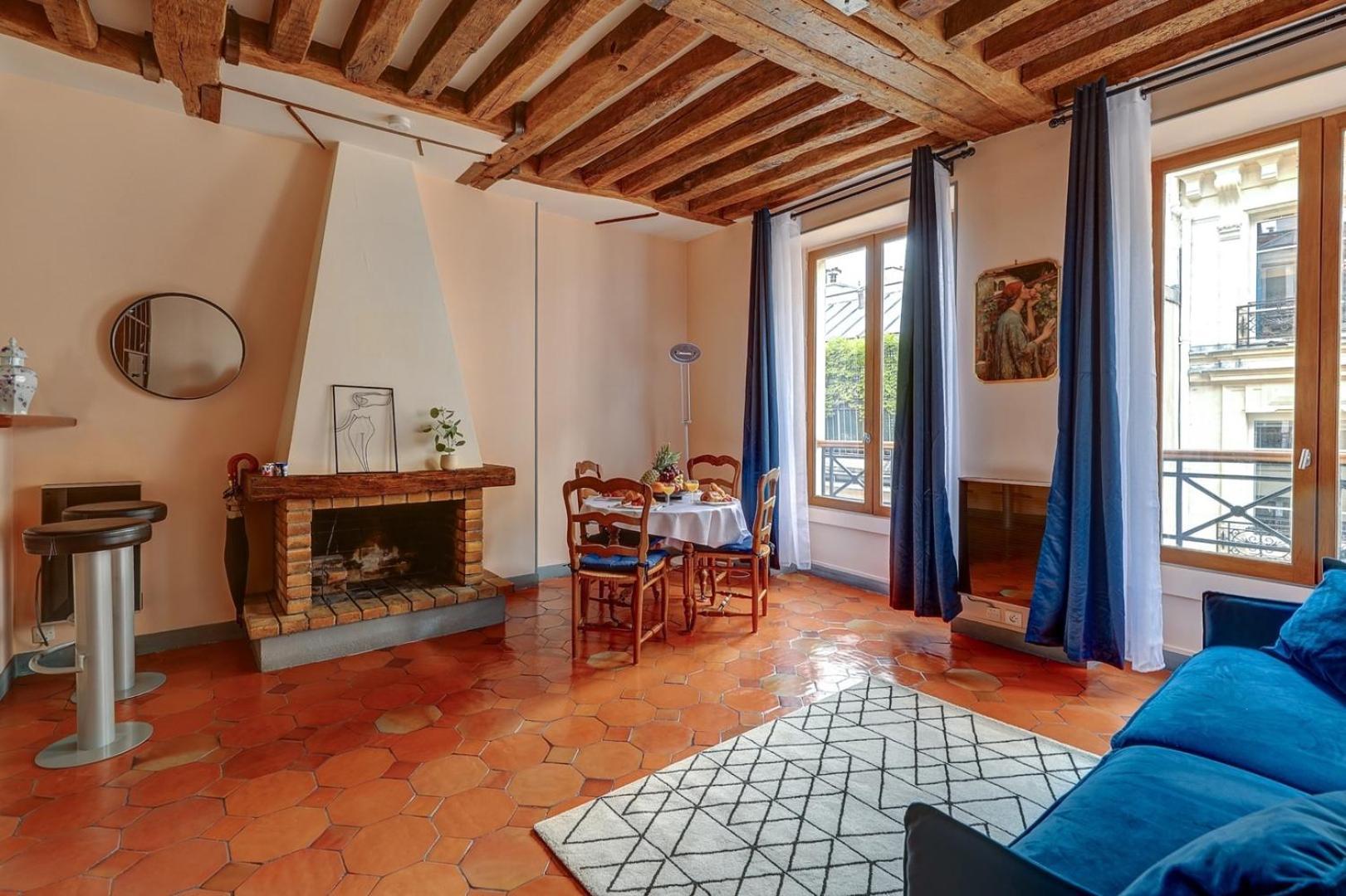 Appartamento Bnbnook - Cozy 1br - Vibrant Le Marais & Pompidou