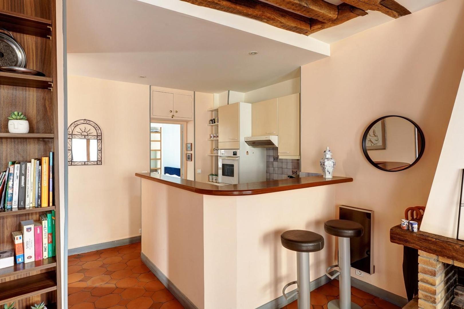 Appartamento Bnbnook - Cozy 1br - Vibrant Le Marais & Pompidou *